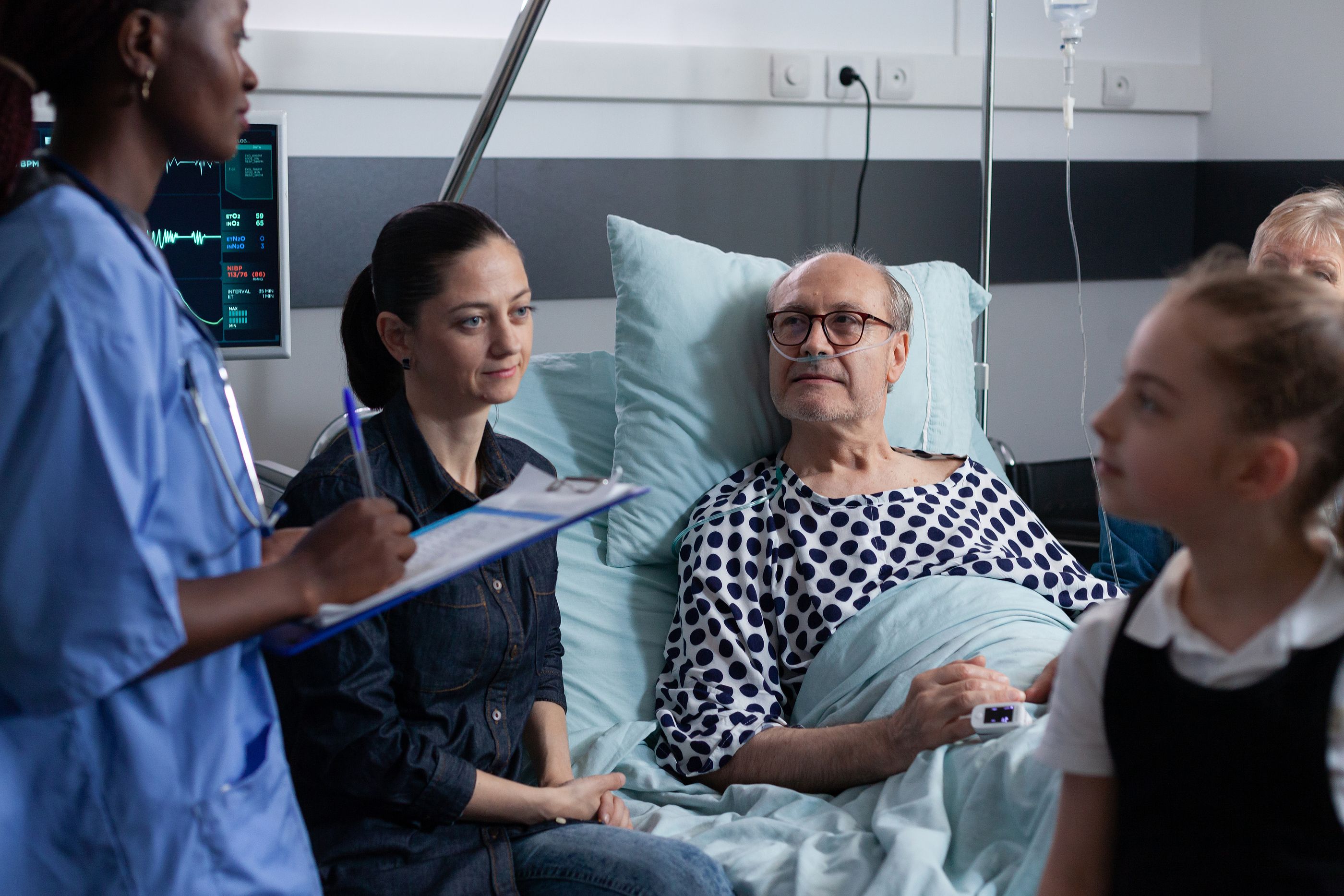 Al 70% de los pacientes de cuidados paliativos les gustaría hablar más abiertamente de la muerte