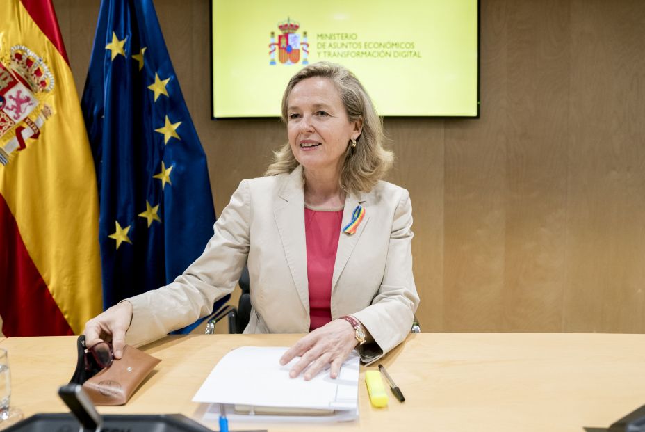 Nadia Calviño. EuropaPress
