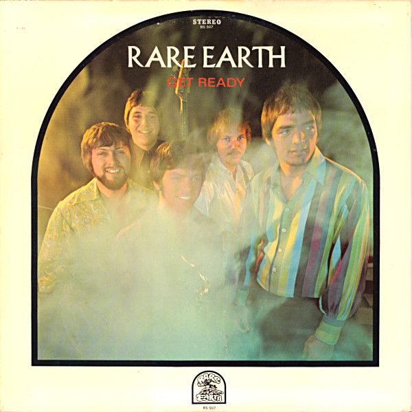 Rare Earth Get ready Rare Earth Get ready