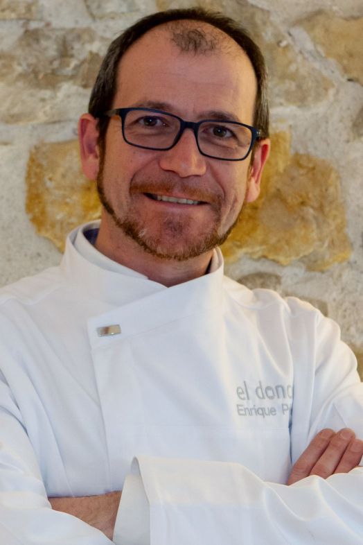 chef enrique perez del restaurante el doncel