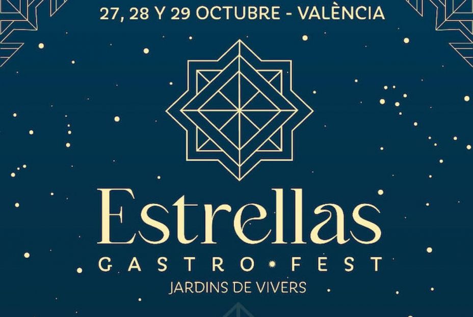 Cartel estrellas gastrofest Cartel estrellas gastrofest