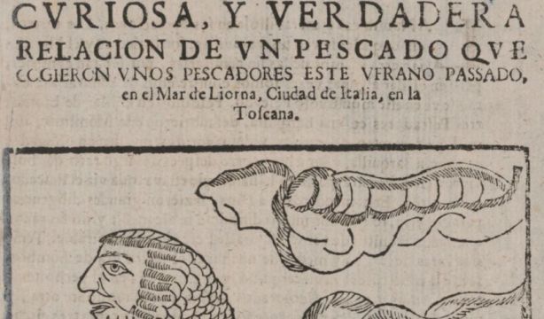 Este mapa de la Biblioteca Nacional geolocaliza "relaciones de sucesos"