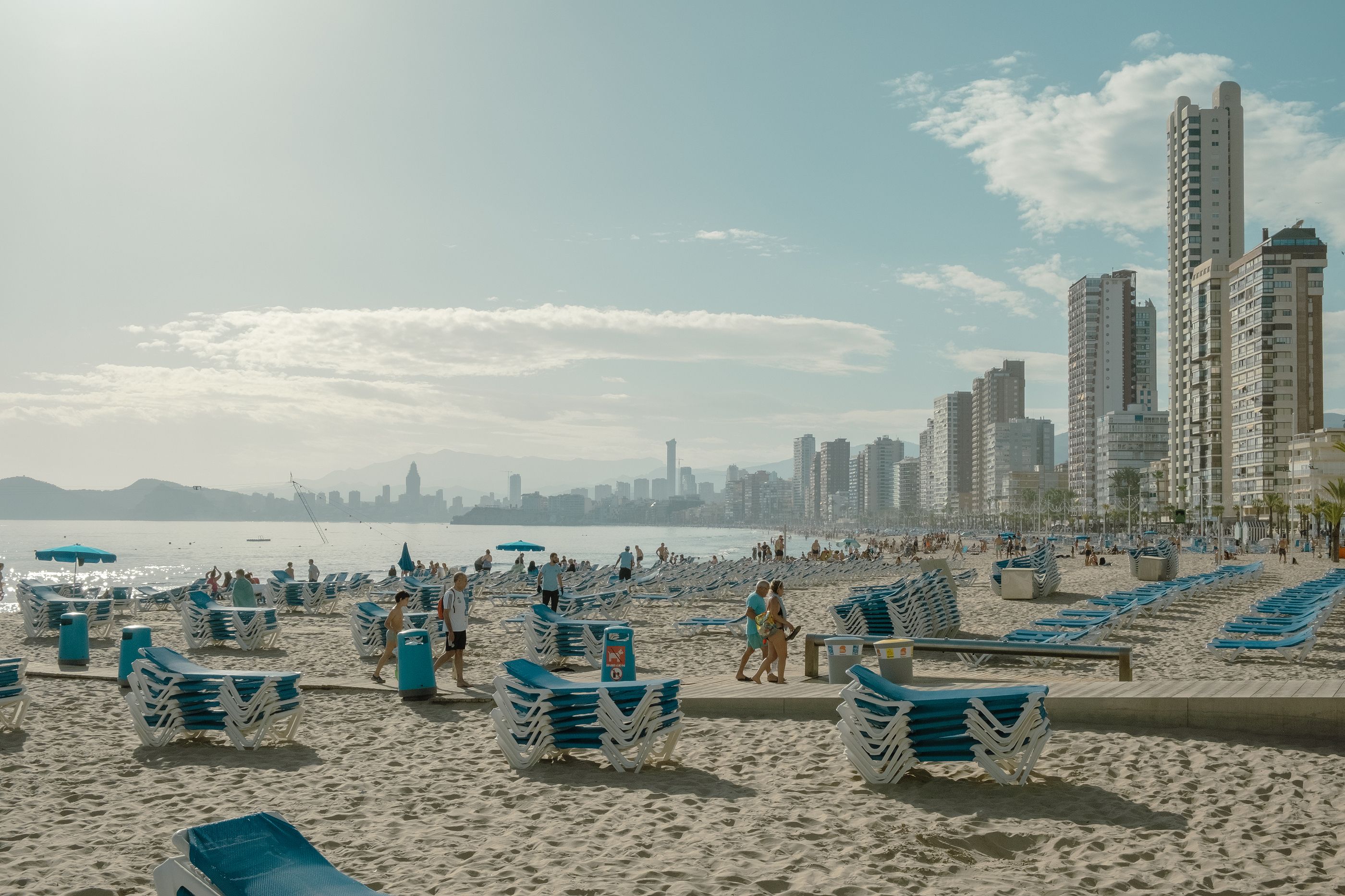 Benidorm, el destino más buscado por los viajeros españoles para este verano, según Booking