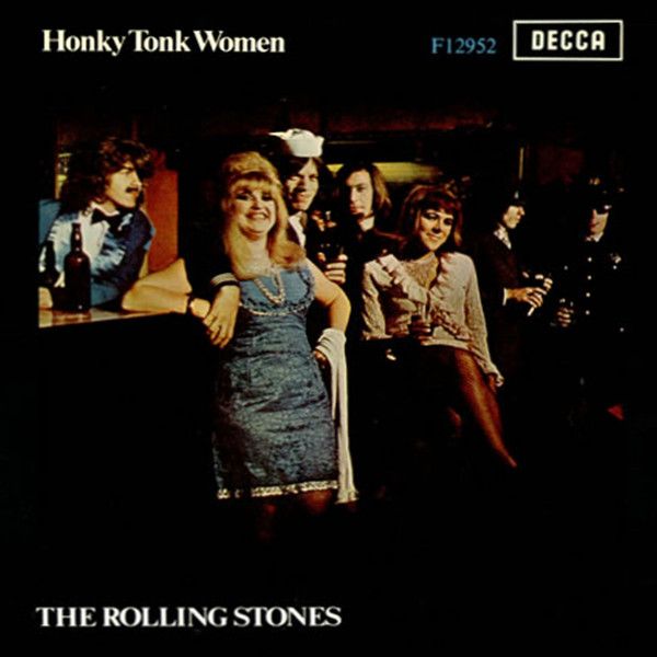 The Rolling Stones   Honky tonk women