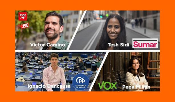 Elecciones 23J: la perspectiva de los jóvenes dirigentes políticos