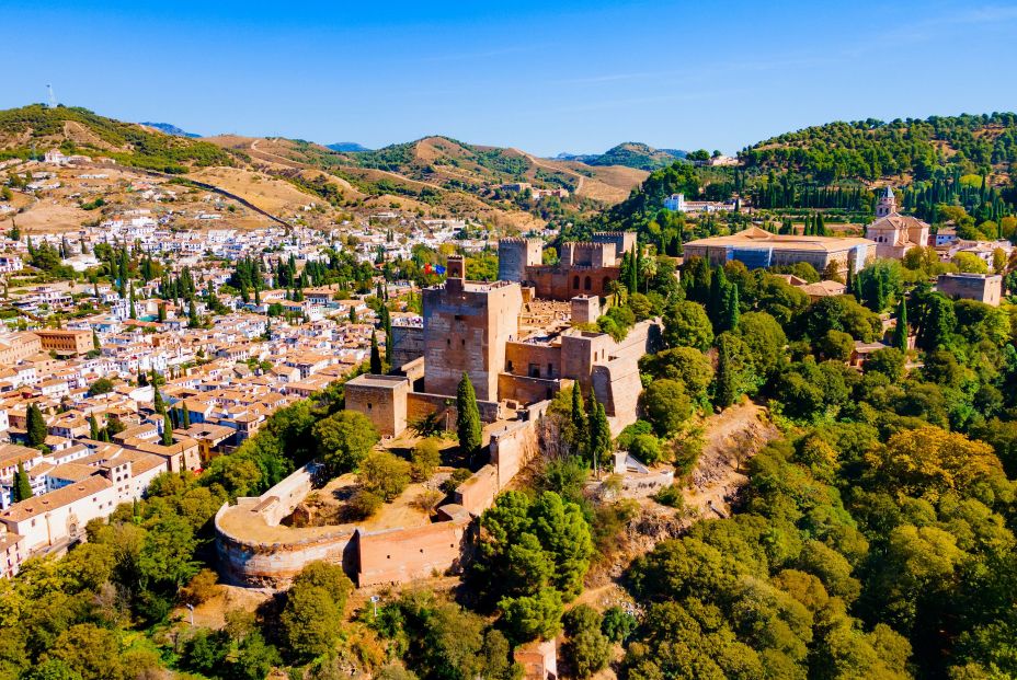 bigstock The Alhambra Aerial Panoramic  476708973