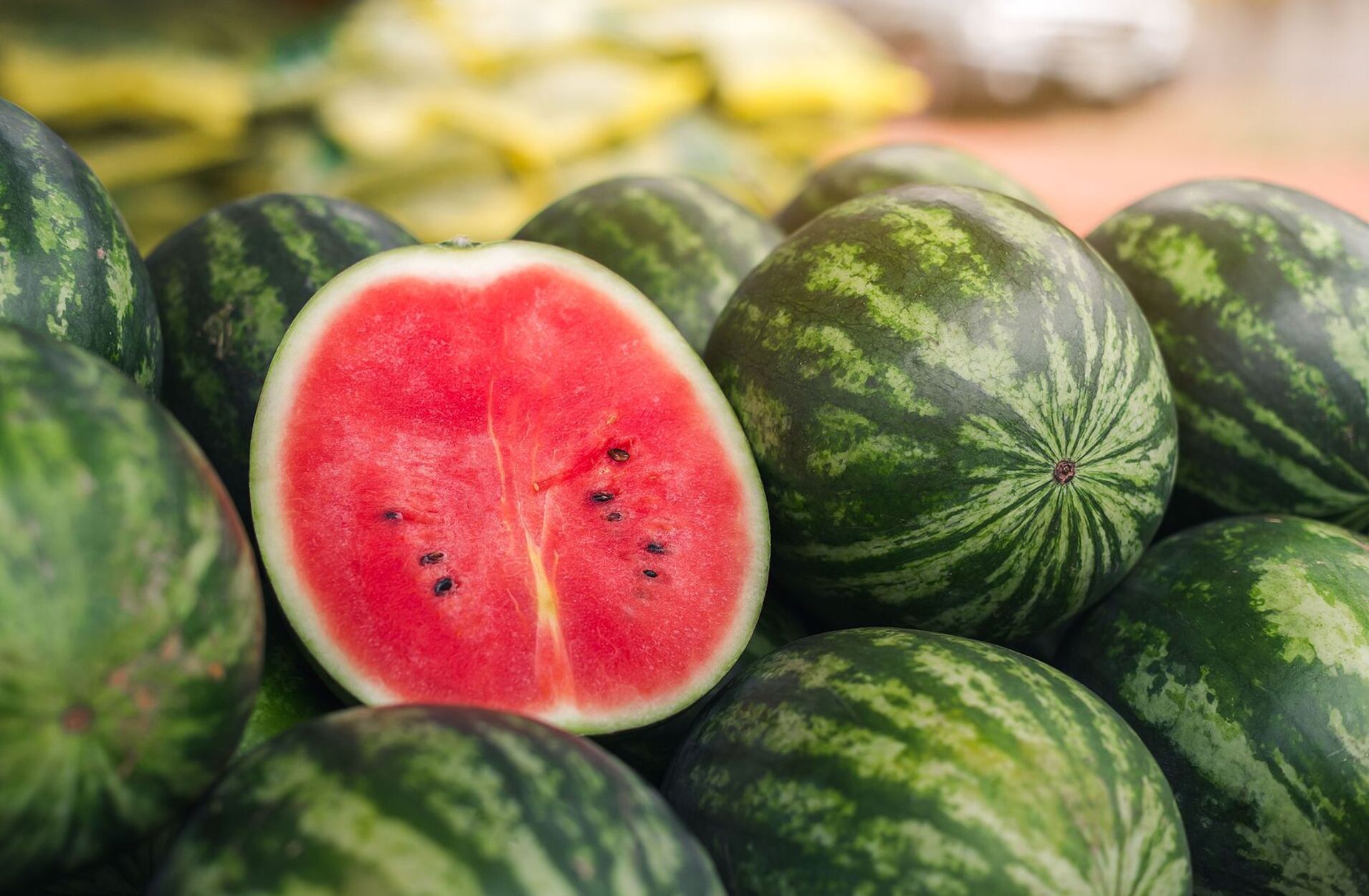 El truco infalible para elegir la mejor sandía del supermercado