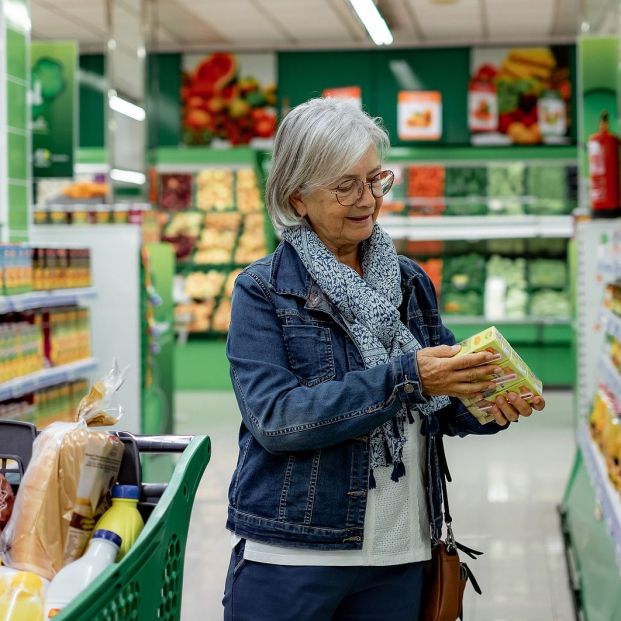 bigstock Senior Smiling Woman With Eyeg 474727923