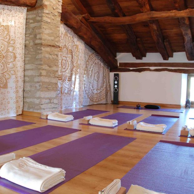 Casas rurales donde el yoga forma parte de sus relajantes servicios