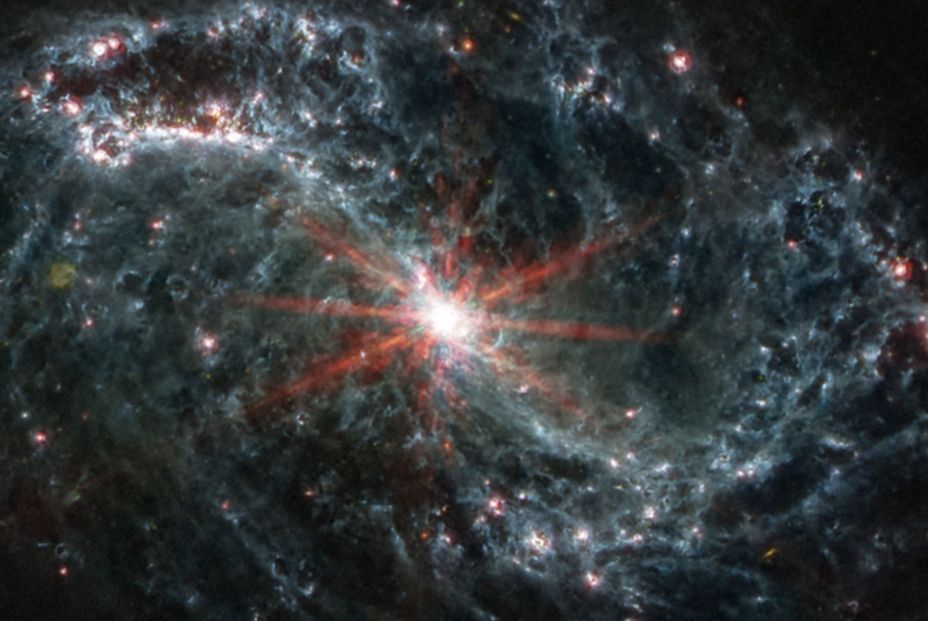 Captan la primera imagen de una "partícula fantasma" de la Vía Láctea Captan la primera imagen de una "partícula fantasma" de la Vía Láctea