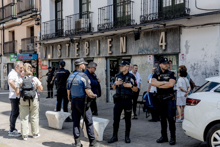 Detenido el presunto asesino de la dueña de una tienda de Tirso de Molina (Madrid)