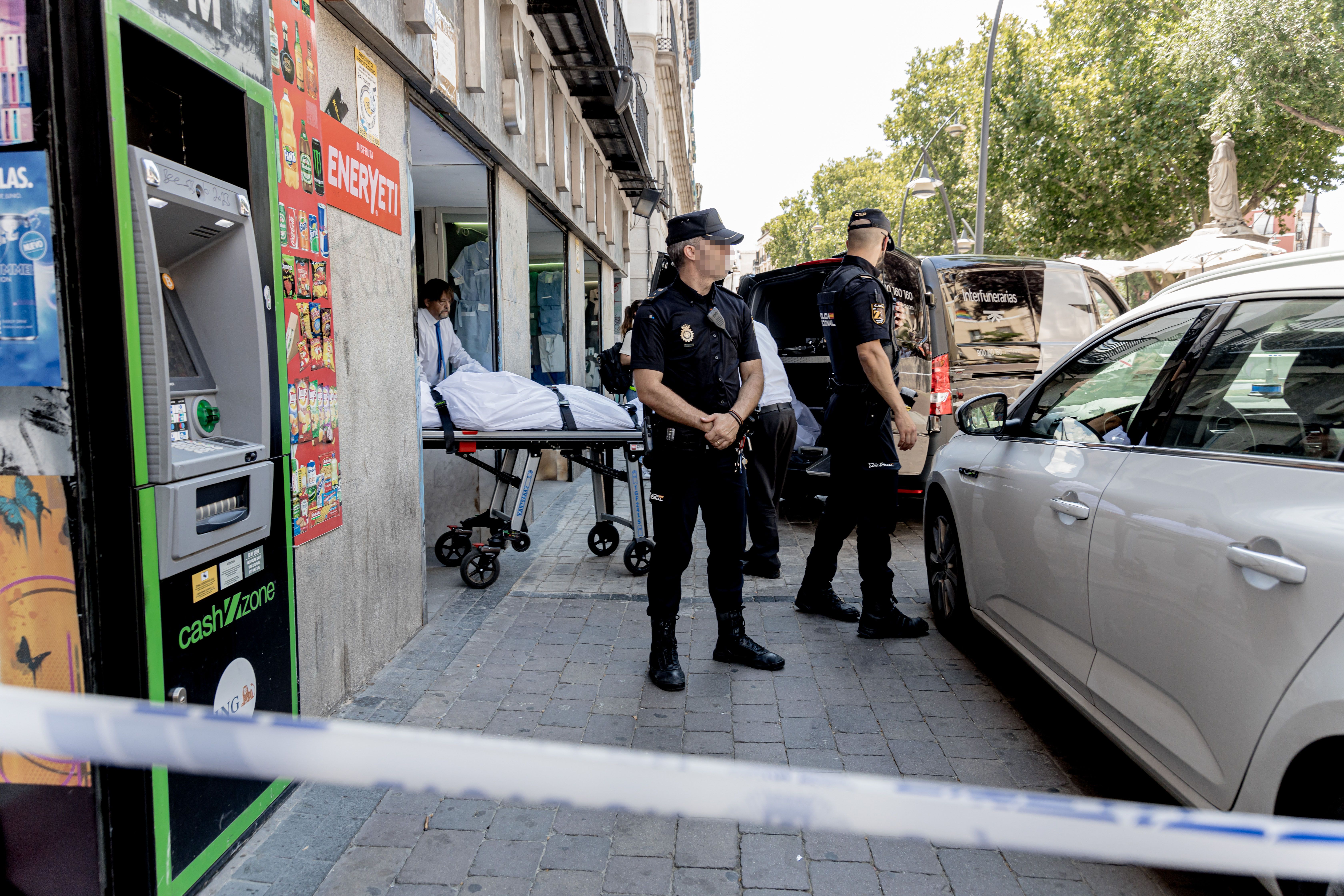 Detenido el presunto asesino de la dueña de la tienda de ropa de Madrid