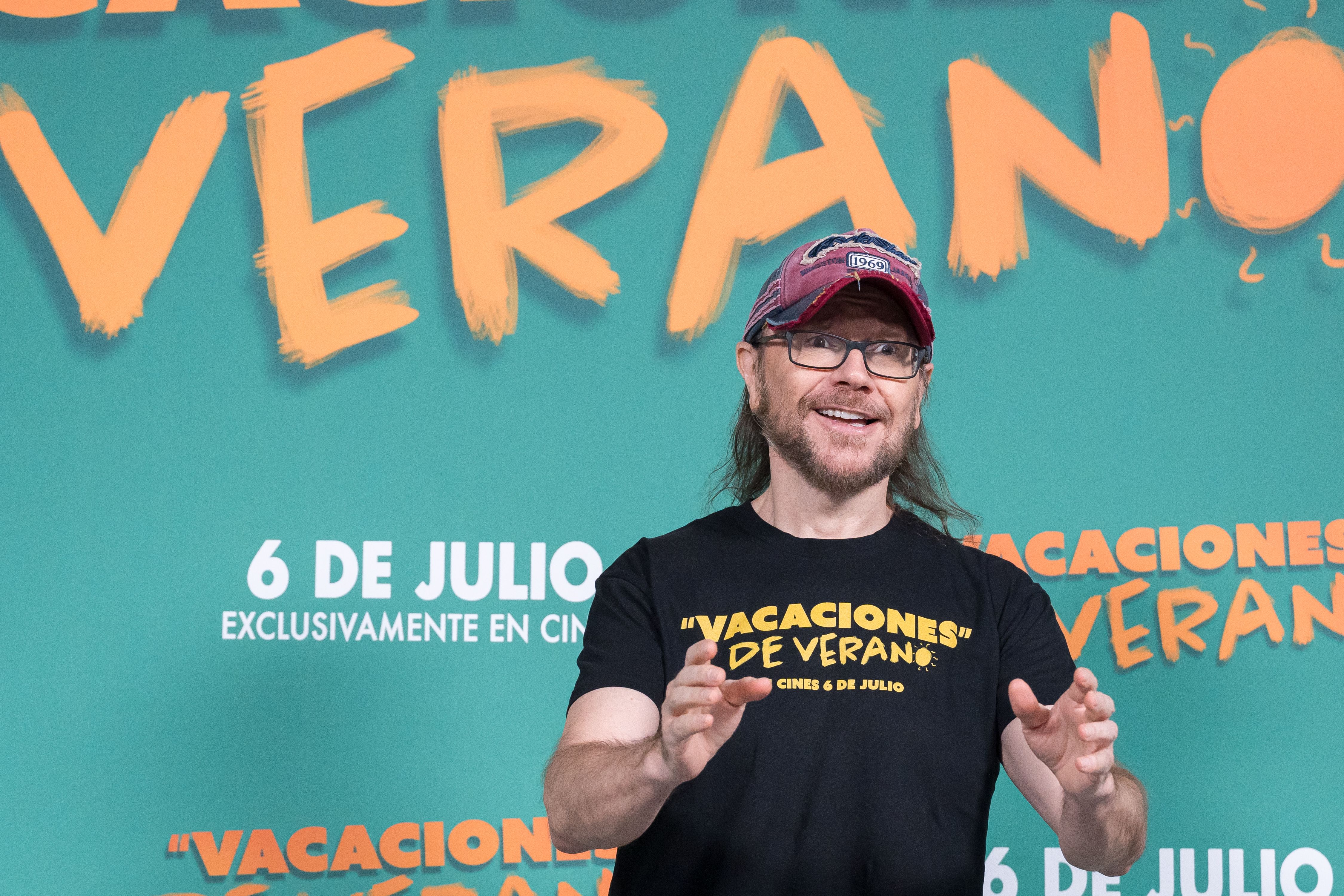 Santiago Segura estrena 'Vacaciones de verano': "No me imagino a Sorogoyen viendo mis películas"