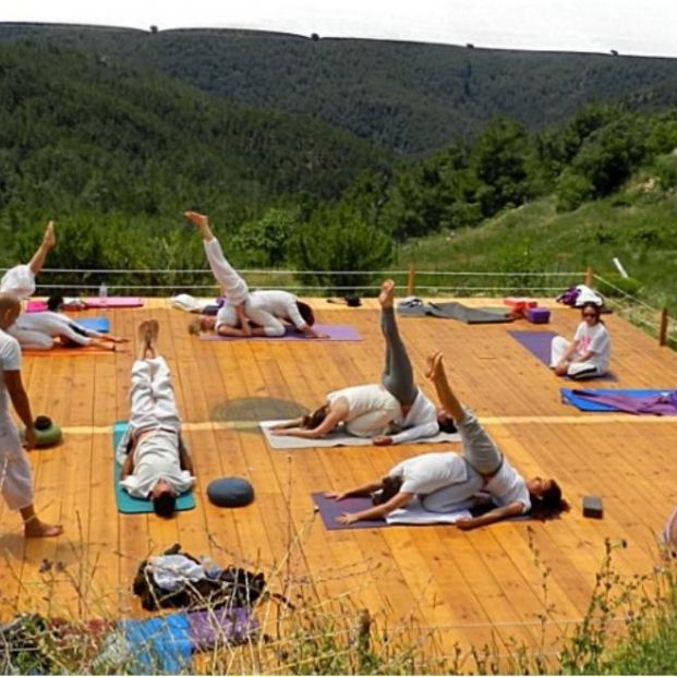 Casas rurales donde el yoga forma parte de sus relajantes servicios