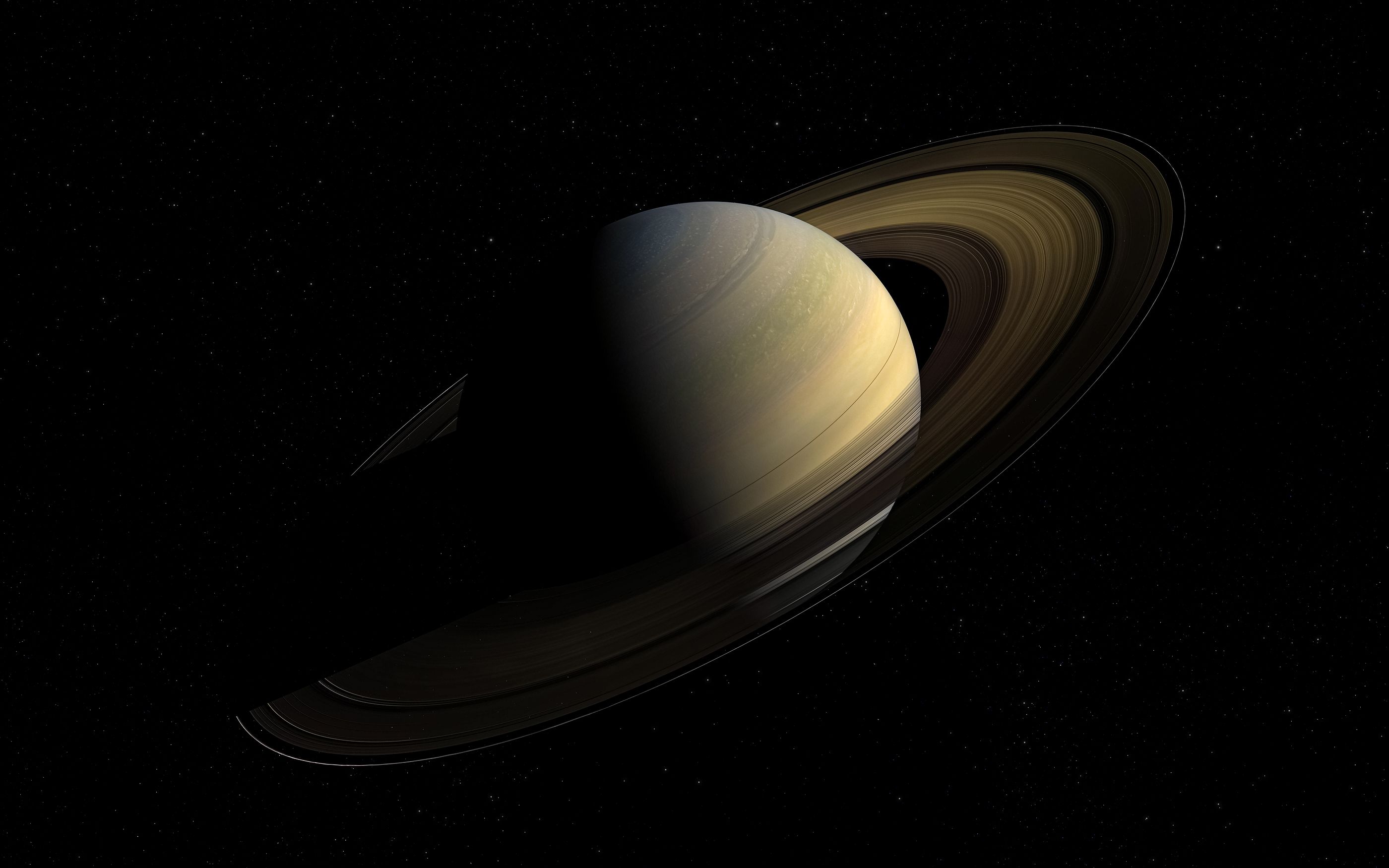 Descubren que la luna helada de Saturno podría albergar un océano estable apto para la vida