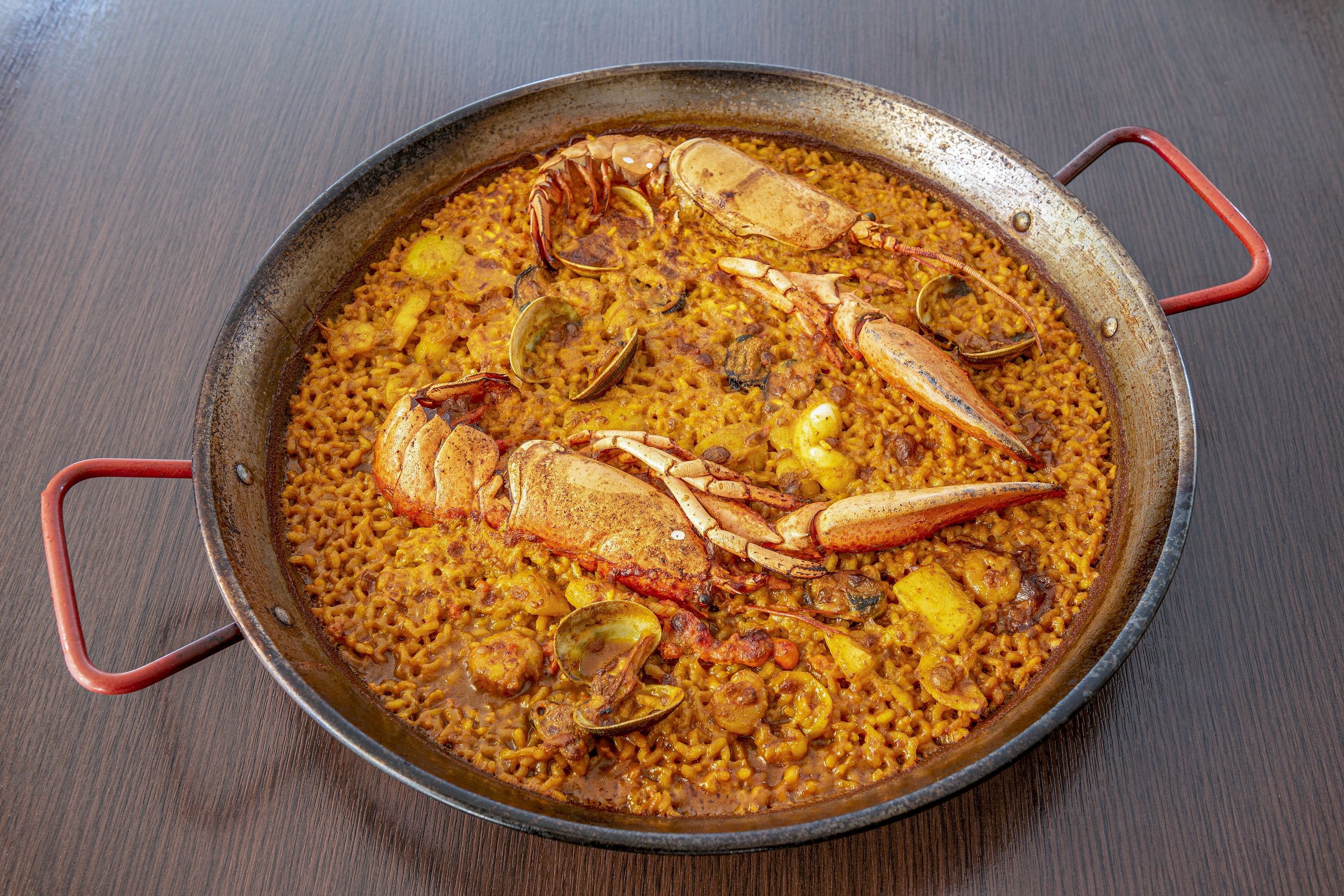 El chef José Andrés: mejor arroz para hacer paella