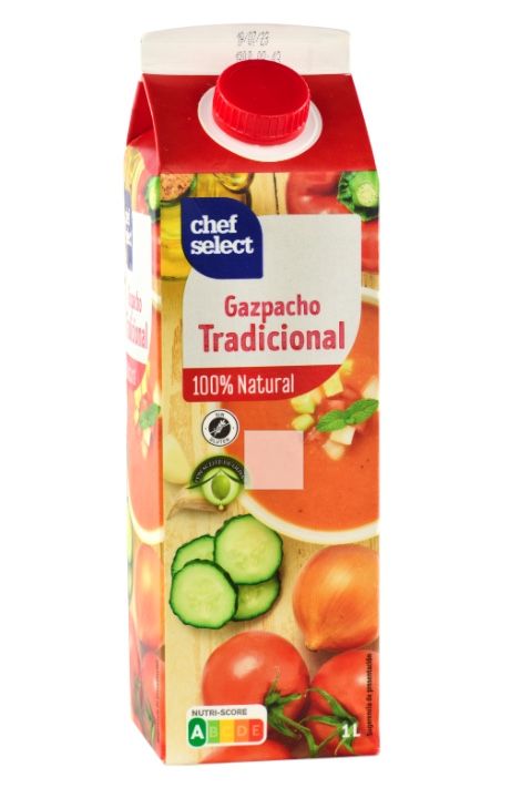 Gazpacho tradicional de Chef Select (Lidl)