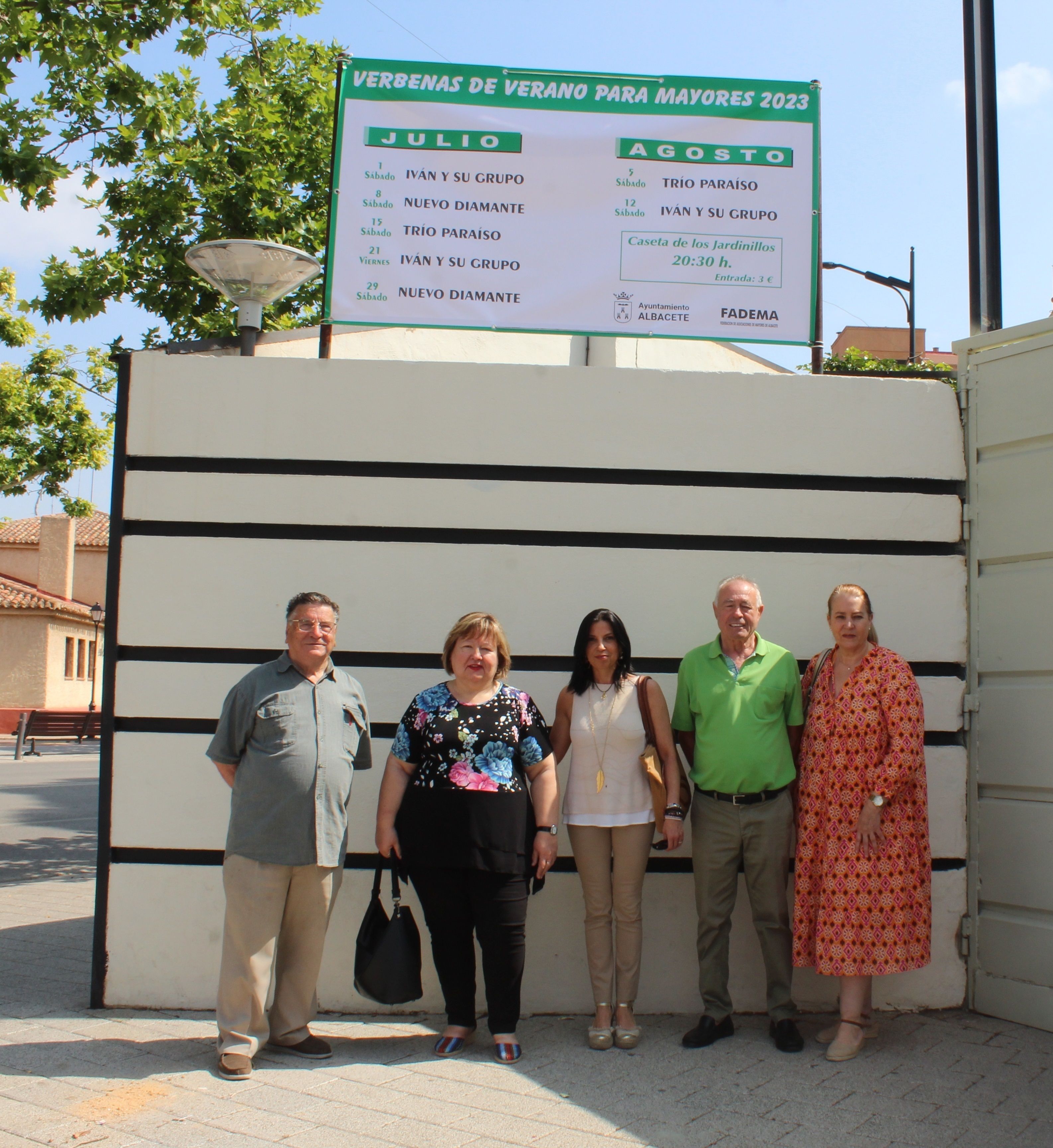 Los mayores de Albacete ya pueden disfrutar de las verbenas veraniegas Los mayores de Albacete ya pueden disfrutar de las verbenas veraniegas