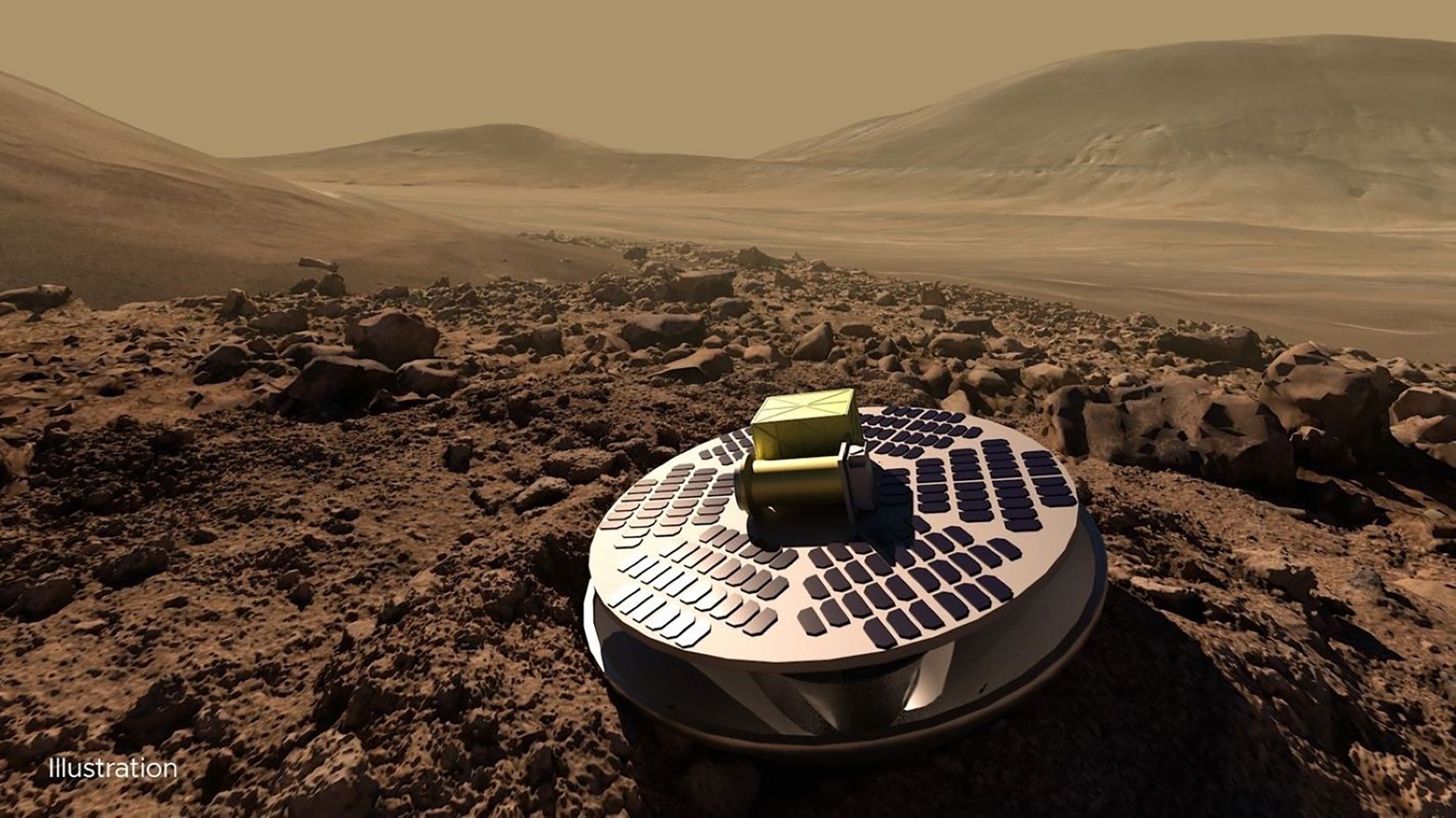 Los barrancos de Marte podrían haberse formado por periodos recientes de agua líquida derretida