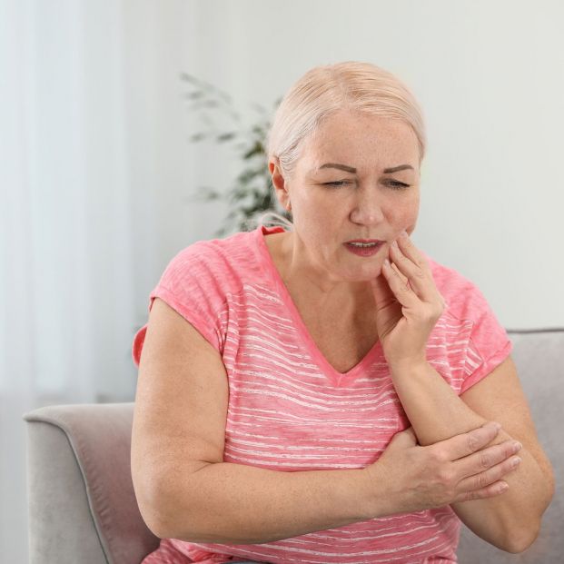 Boca ardiente un síndrome frecuente en mujeres durante o tras la menopausia