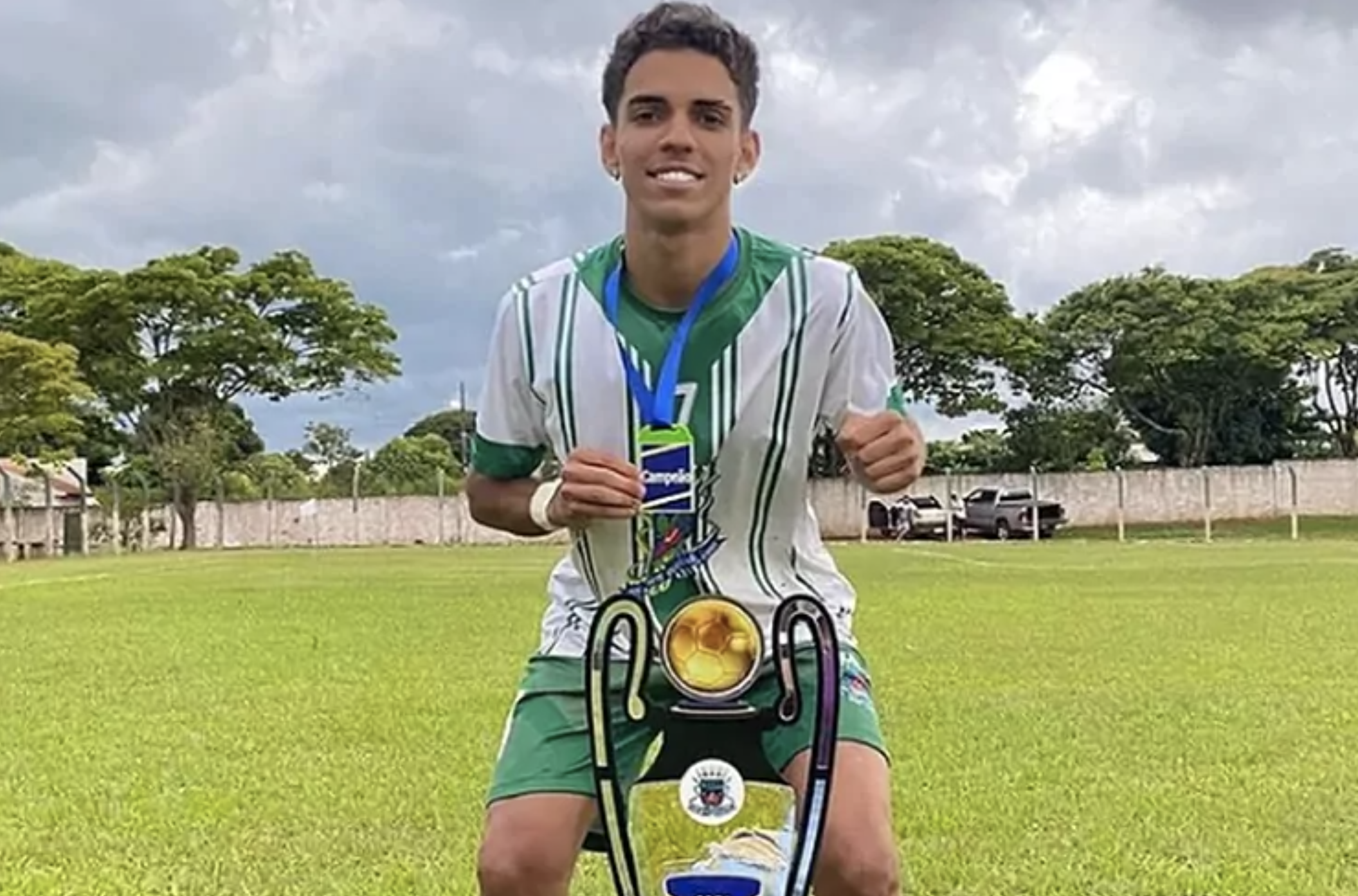 Encuentran el cadáver decapitado de Hugo Vinicius, gran promesa del fútbol brasileño Encuentran el cadáver decapitado de Hugo Vinicius, gran promesa del fútbol brasileño