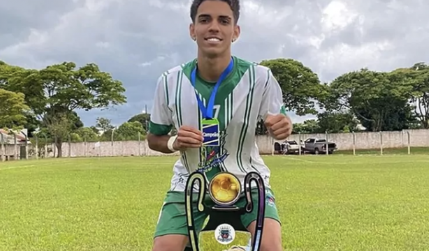 Encuentran el cadáver decapitado de Hugo Vinicius, gran promesa del fútbol brasileño