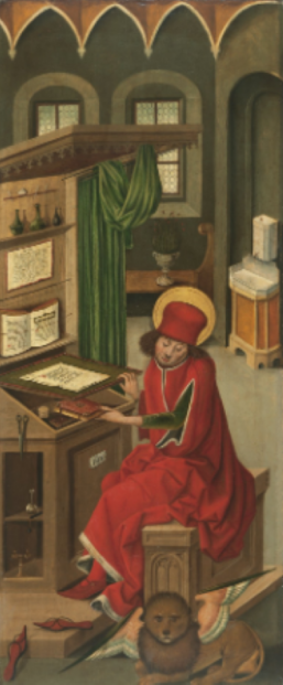 'El evangelista san Marcos', de Gabriel Mälesskircher