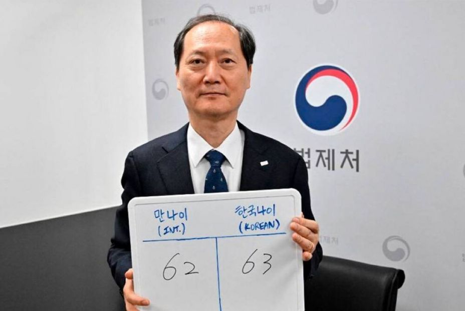 El ministro de legislación de Corea del Sur