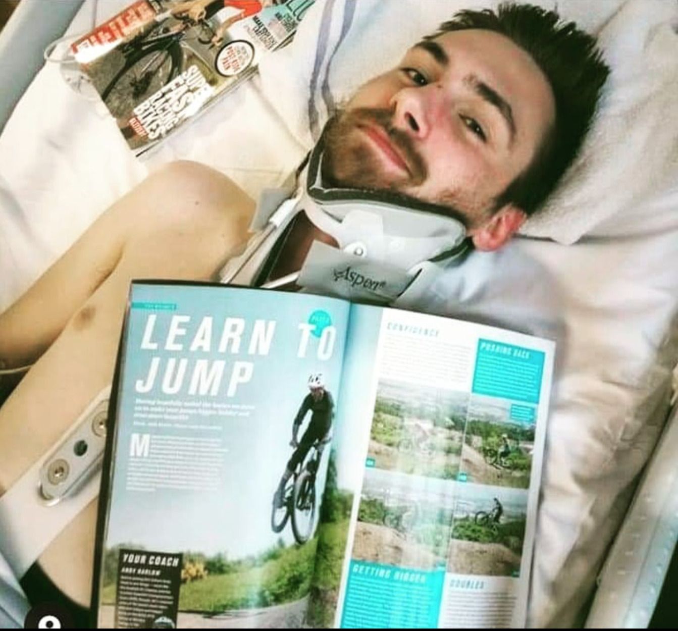Un joven de 28 años con muerte cerebral despierta justo antes de ser desconectado Un joven de 28 años con muerte cerebral despierta justo antes de ser desconectado