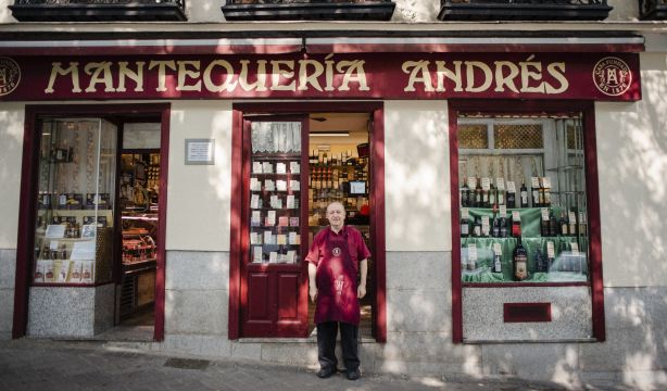 Mantequería Andrés, el ultramarinos más antiguo de España, con 150 años de historia