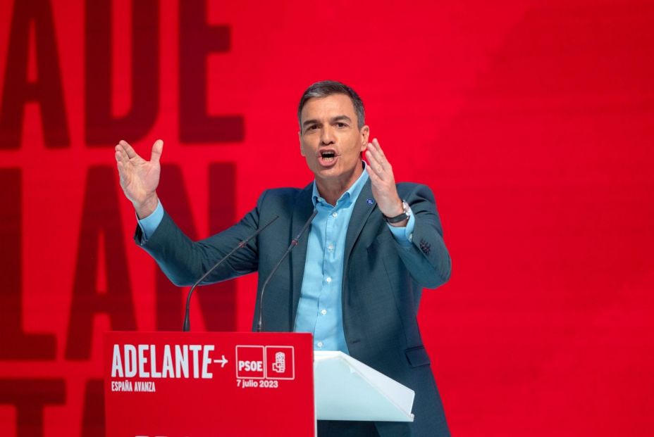 secretario general psoe presidente gobierno pedro sanchez