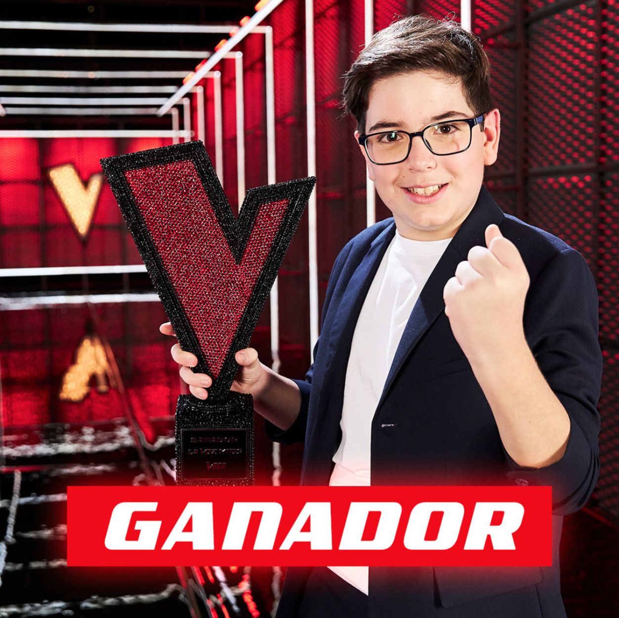 Rubén Franco gana 'La Voz Kids' con la canción 'Qué no daría yo'