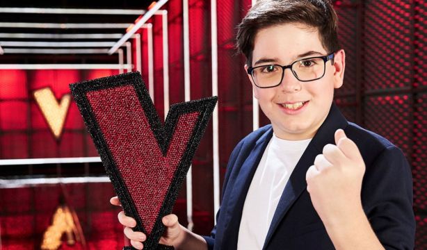Rubén Franco gana 'La Voz Kids' con la canción 'Qué no daría yo'