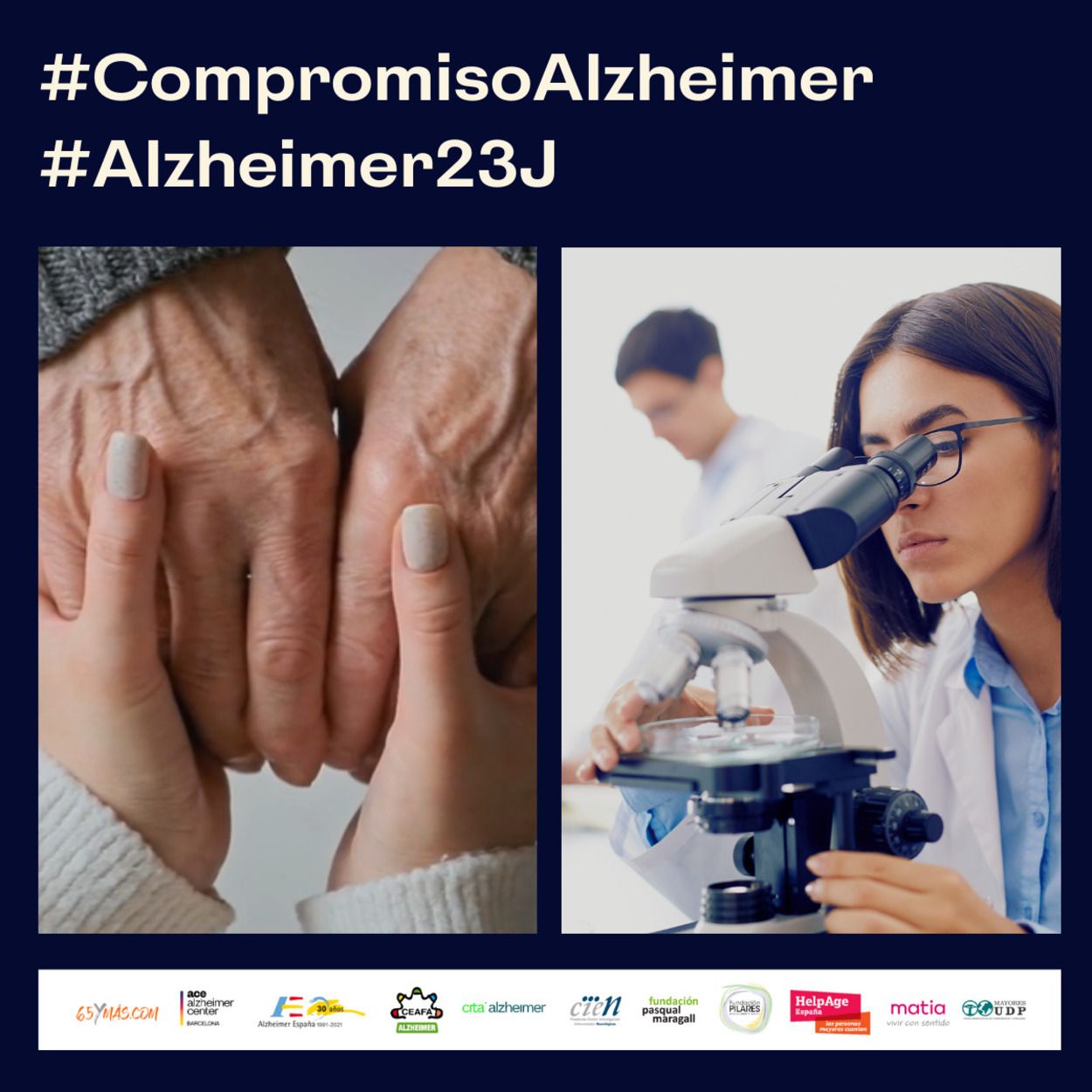 Alzhéimer, una pandemia insostenible que requiere de una actuación política decidida