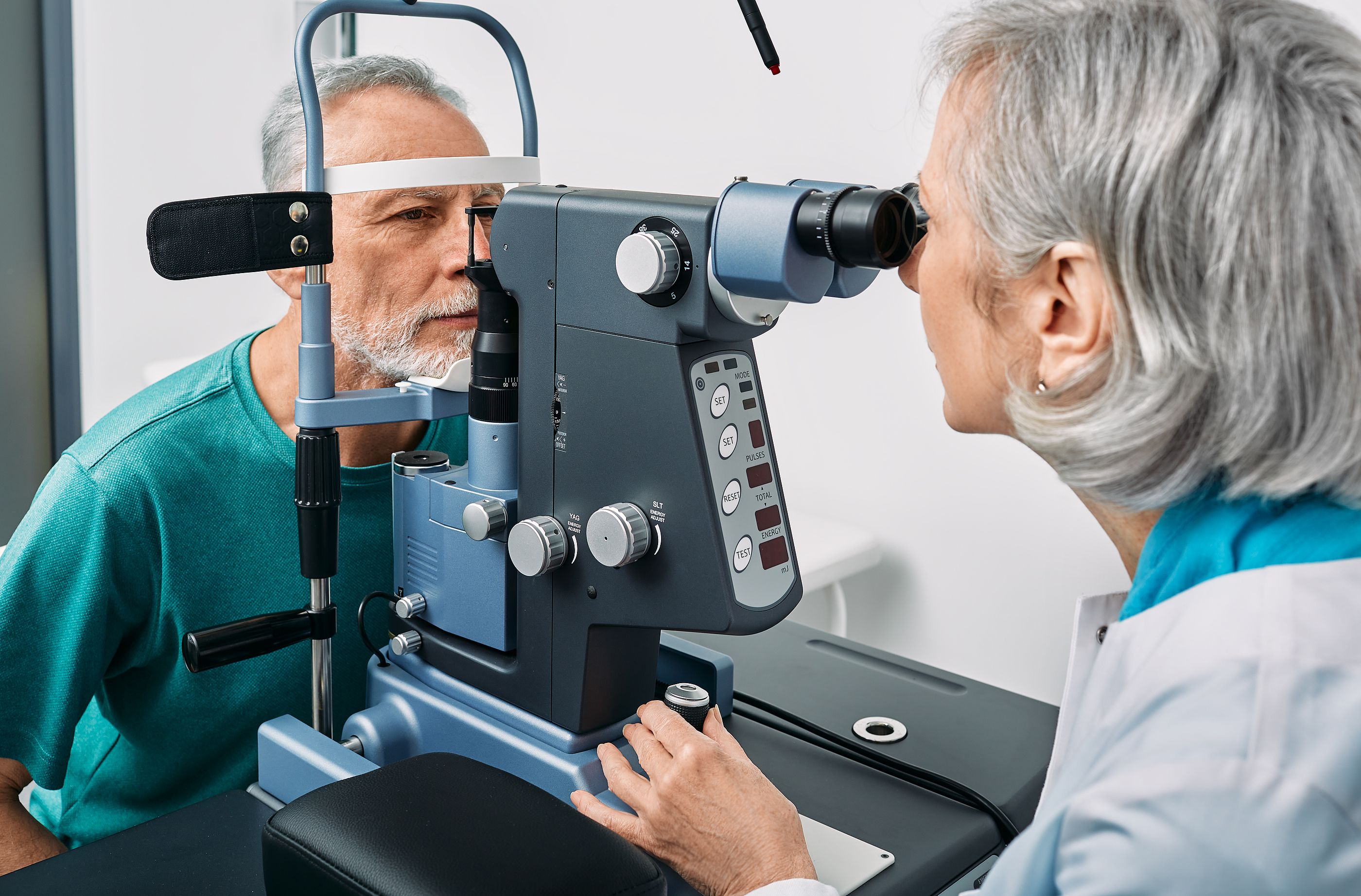Se buscan voluntarios mayores de 50 años para estudiar el glaucoma oculto. Foto: Bigstock