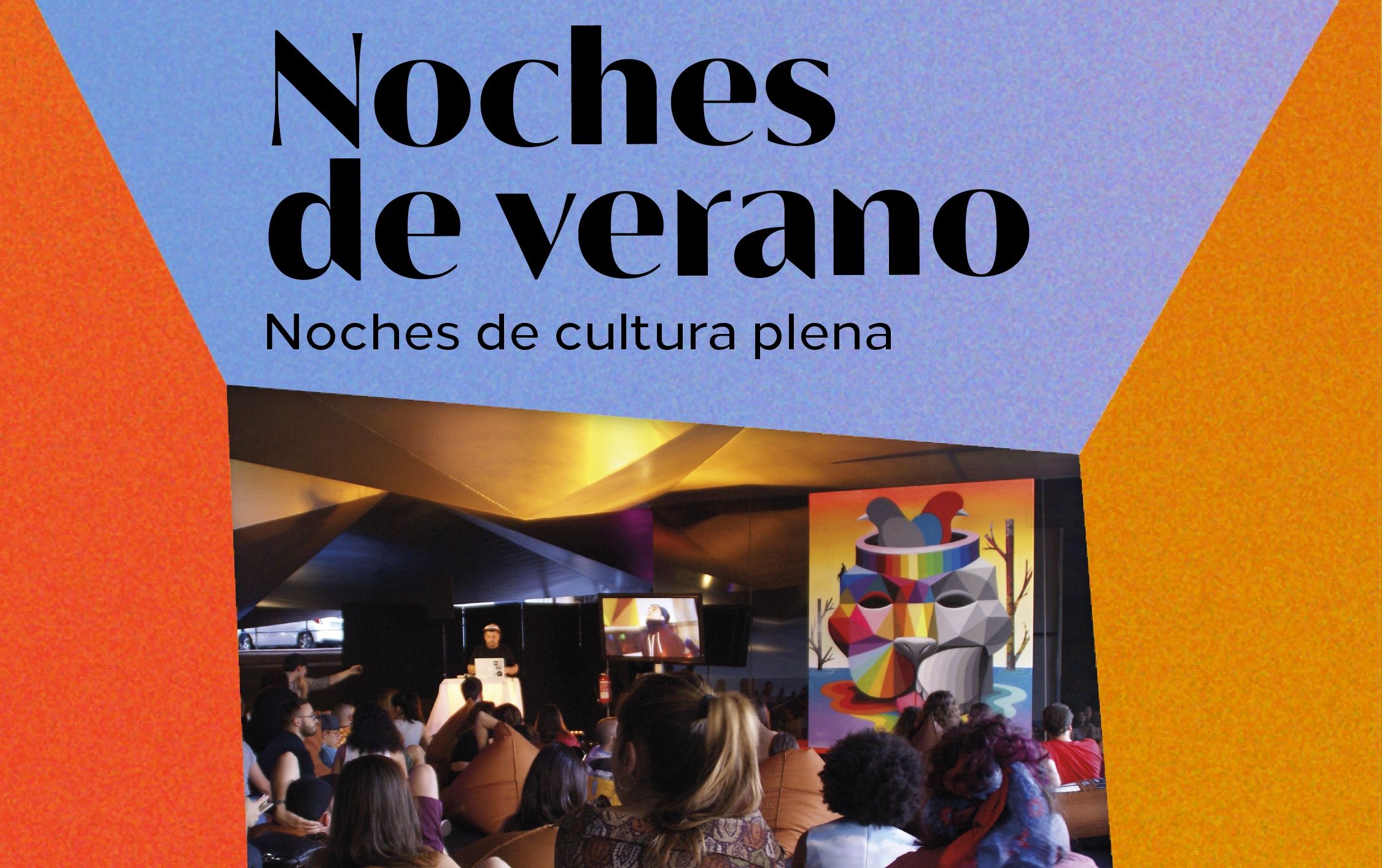 Fundación 'la Caixa' llena las noches de verano en Madrid de humor, música y circo. Foto: Twitter