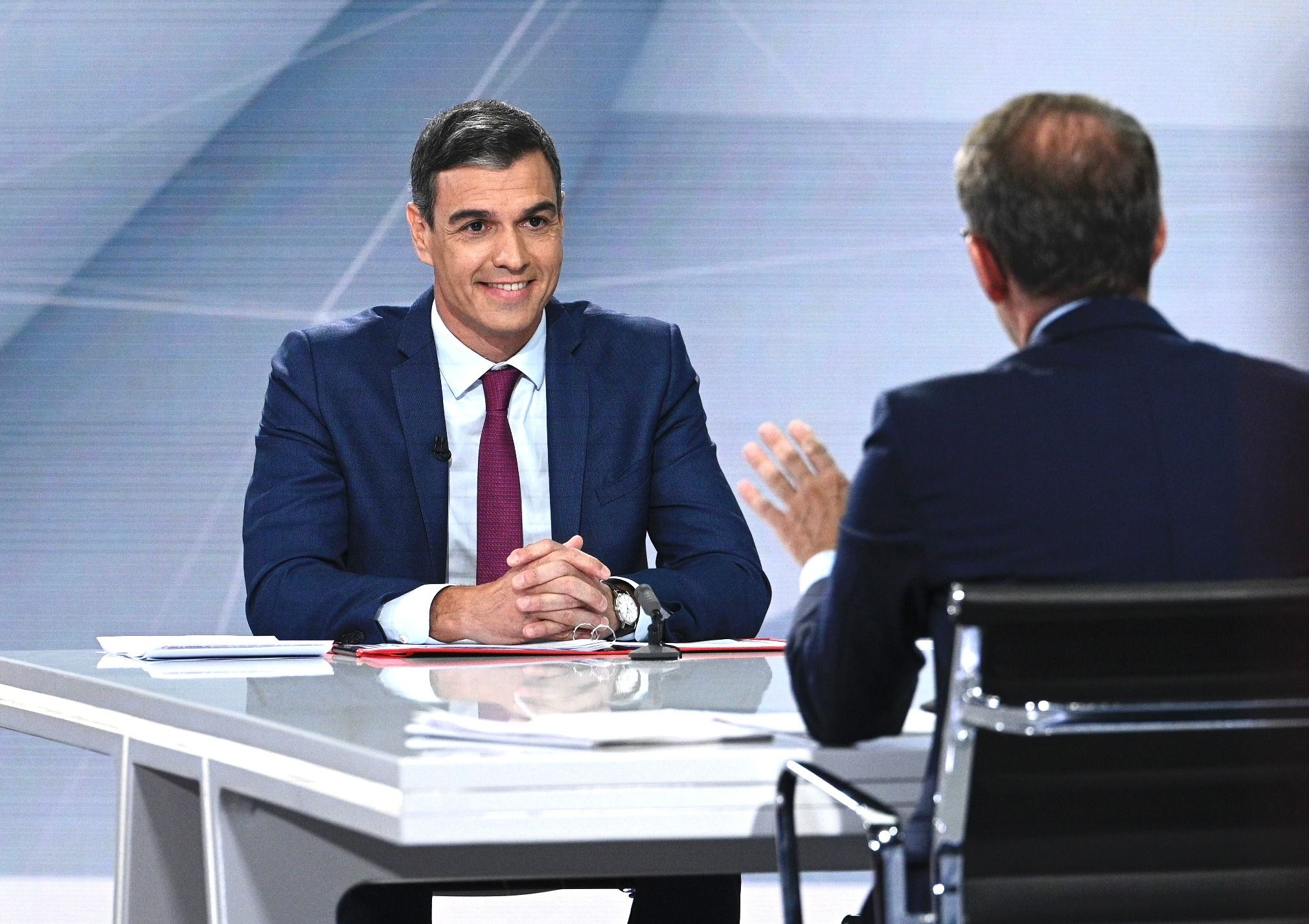 El cara a cara entre Sánchez y Feijóo arrasa en audiencias con un 46,5% de cuota de pantalla