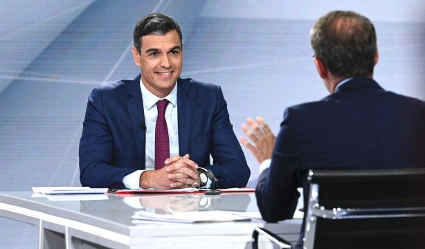 El cara a cara entre Sánchez y Feijóo arrasa en audiencias con un 46,5% de cuota de pantalla