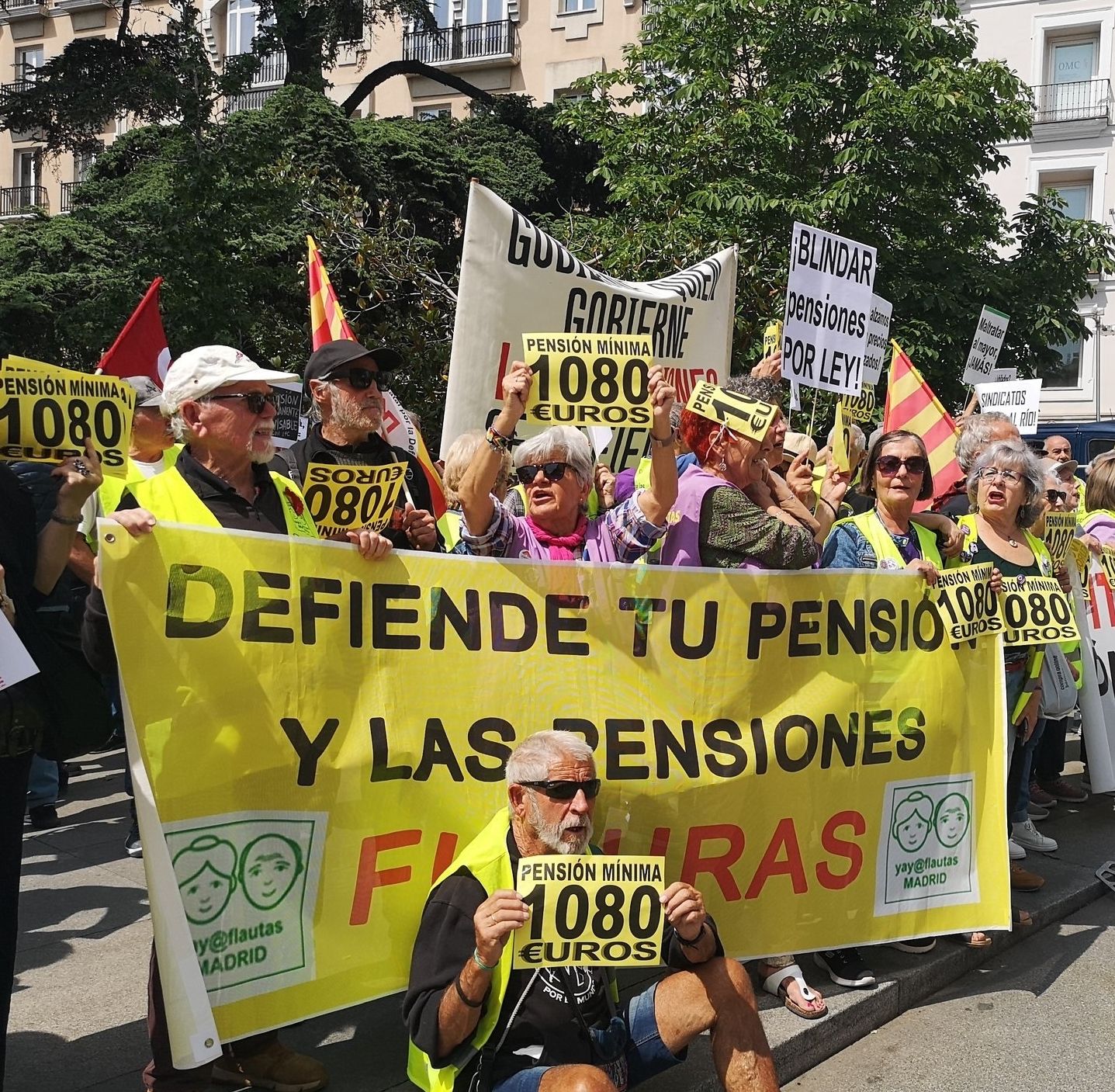 Artículo de Unidad de Acción Pensionista: "Urge revertir la derogación de la subida de pensiones"