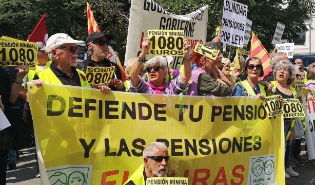 Artículo de Unidad de Acción Movimiento Pensionista: "Razones para manifestarse el 21, 22 y 23 de febrero"