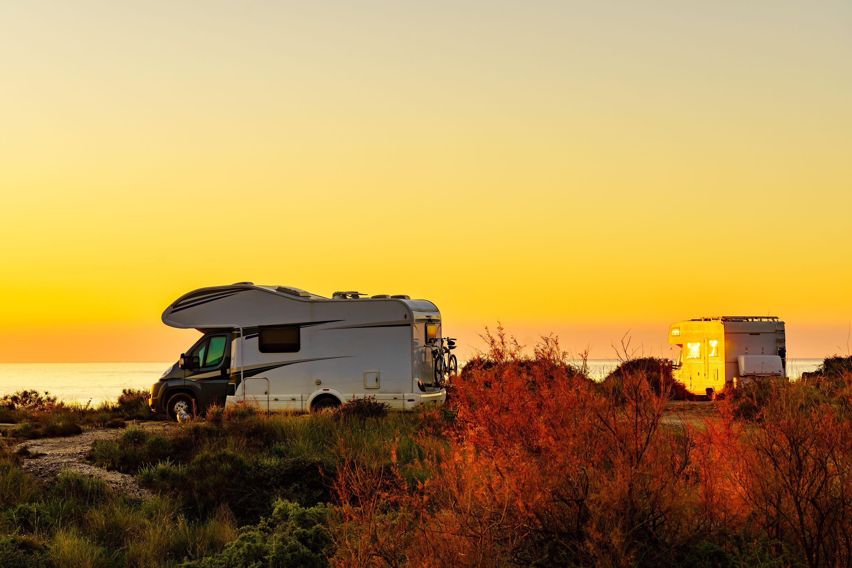 Prohibiciones de viajar este verano con autocaravanas, caravanas y campers