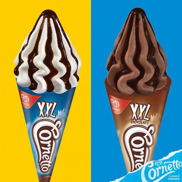 Cornettos XXL