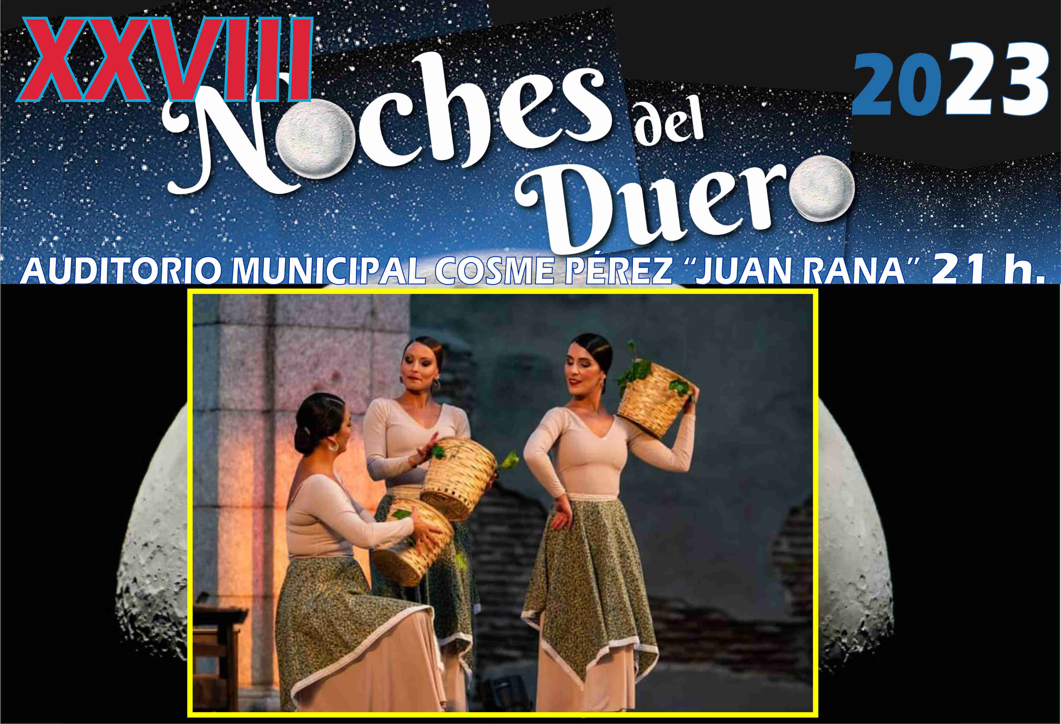 La danza y la música se citan en Valladolid del 26 de julio y el 1 de agosto