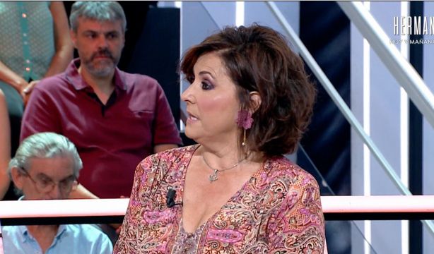 Irma Soriano se emociona al reivindicar los cuidados que necesitan los mayores dependientes