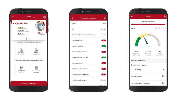 ESC CVD Risk Calculation App