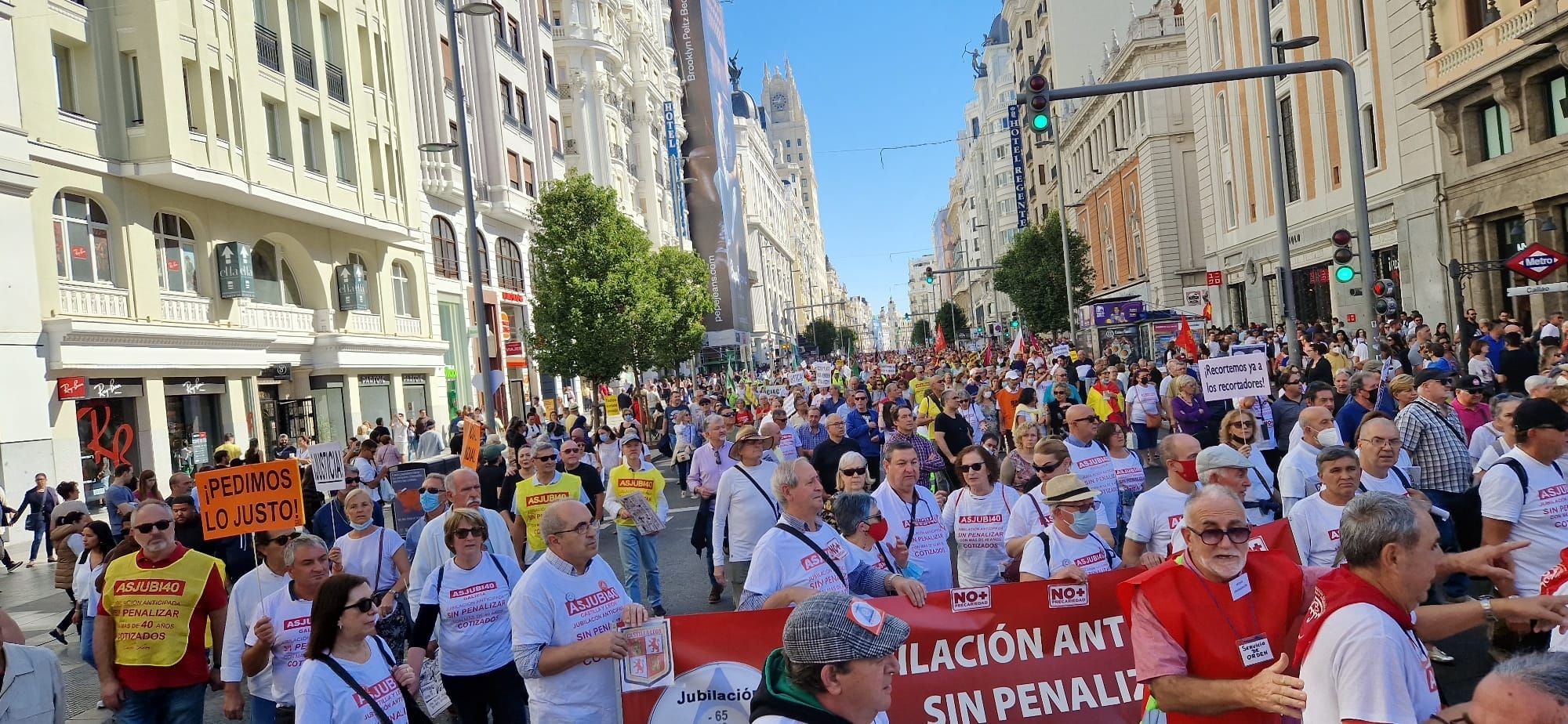 "Ningún gran partido lleva en su programa la reivindicación de ASJUBI40: es una injusticia intolerable"