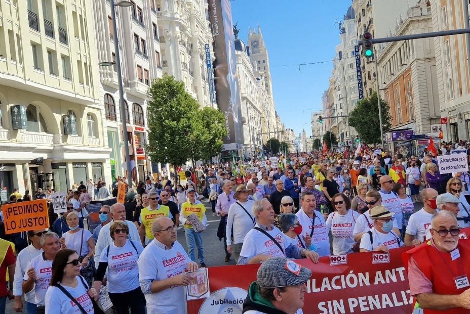 "Ningún gran partido lleva en su programa la reivindicación de ASJUBI40: es una injusticia intolerable"