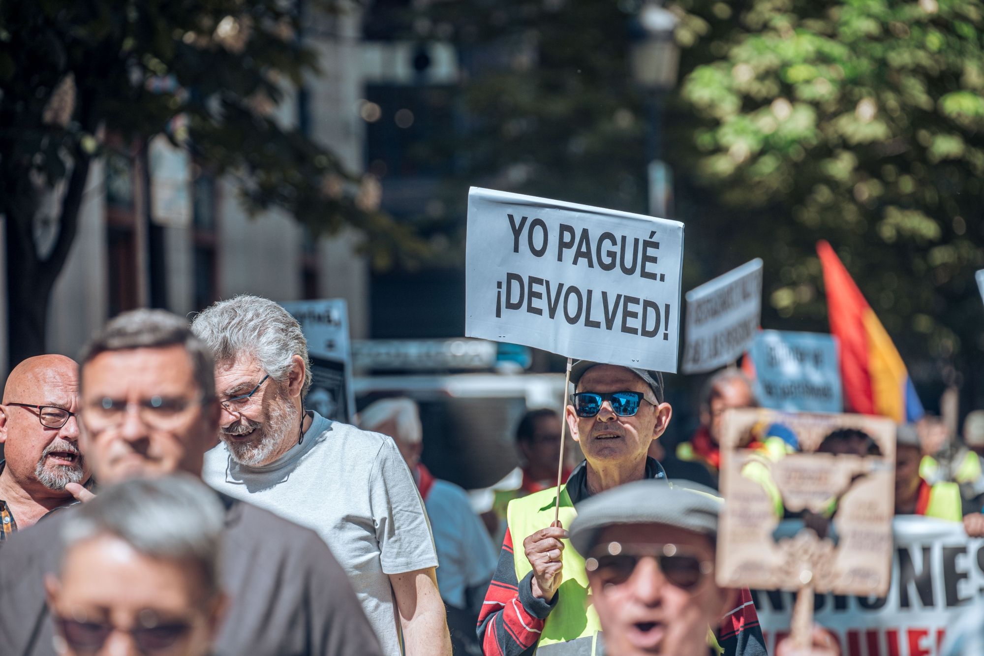 Las 13 grandes reivindicaciones de los pensionistas a los partidos para el 23J