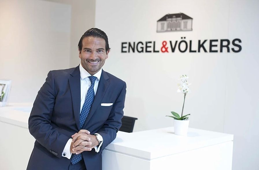 Juan-Galo Macià, presidente de Engel & Völkers para Iberia Juan-Galo Macià, presidente de Engel & Völkers para Iberia