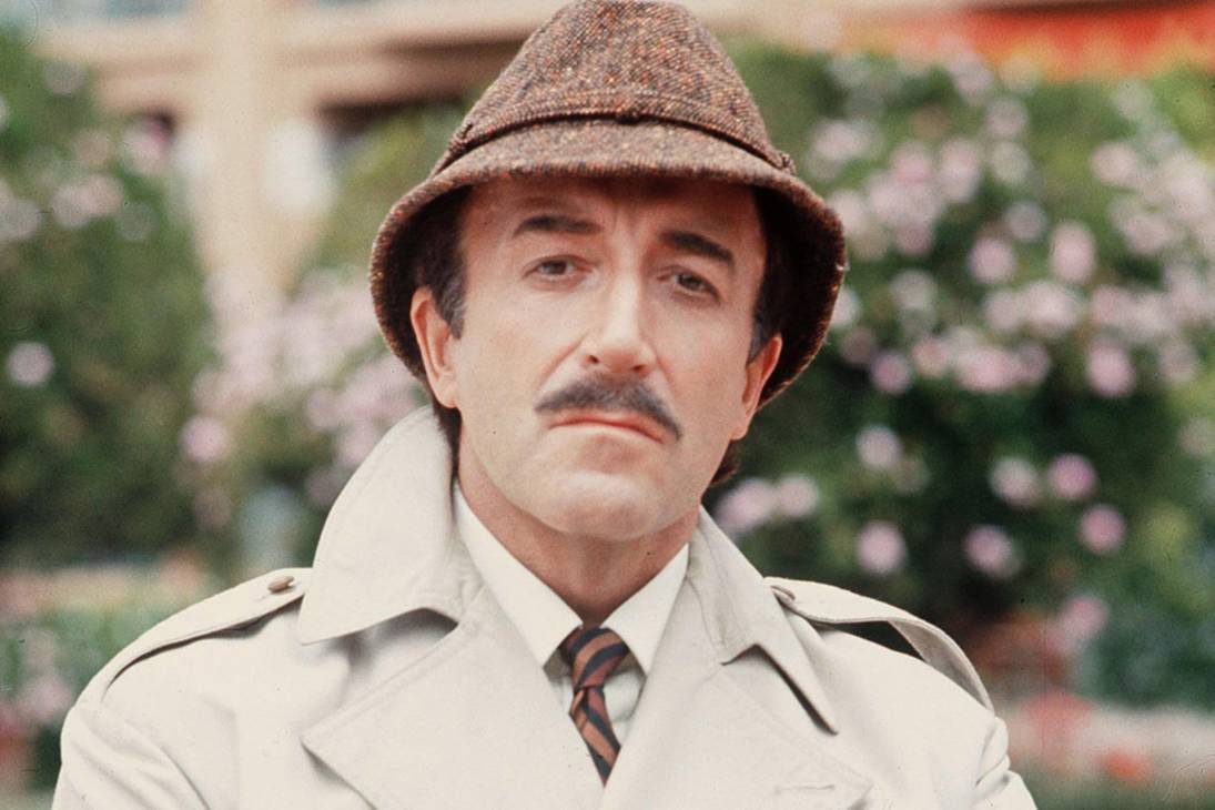 Peter Sellers como el inspector Clouseau